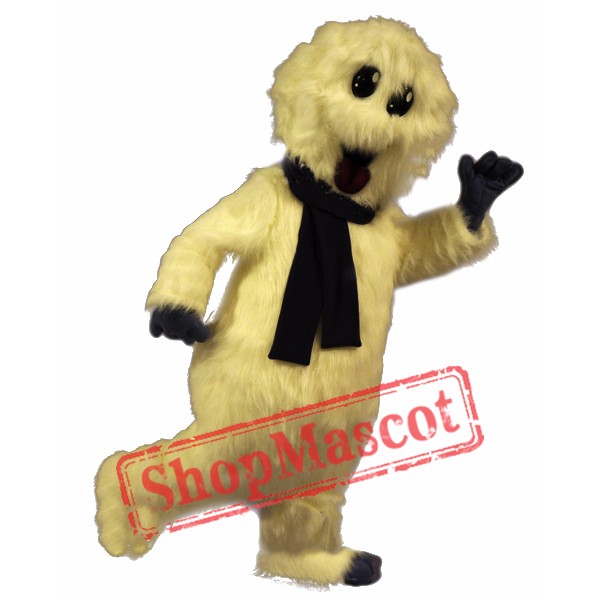 Cute Yeti Mascot Costume