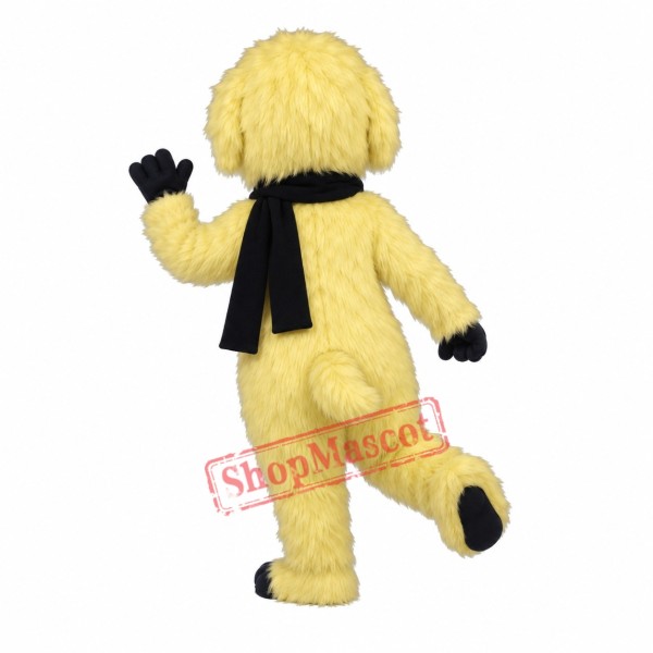 Cute Yeti Mascot Costume
