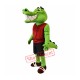 College Crocodile Mascot Costume College Crocodile Mascot Costume