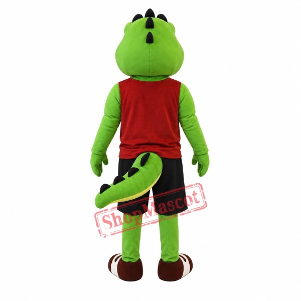 College Crocodile Mascot Costume College Crocodile Mascot Costume
