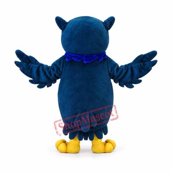 College Owl Mascot Costume College Owl Mascot Costume
