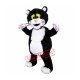 Cute Black & White Cat Mascot Costume Cute Black & White Cat Mascot Costume