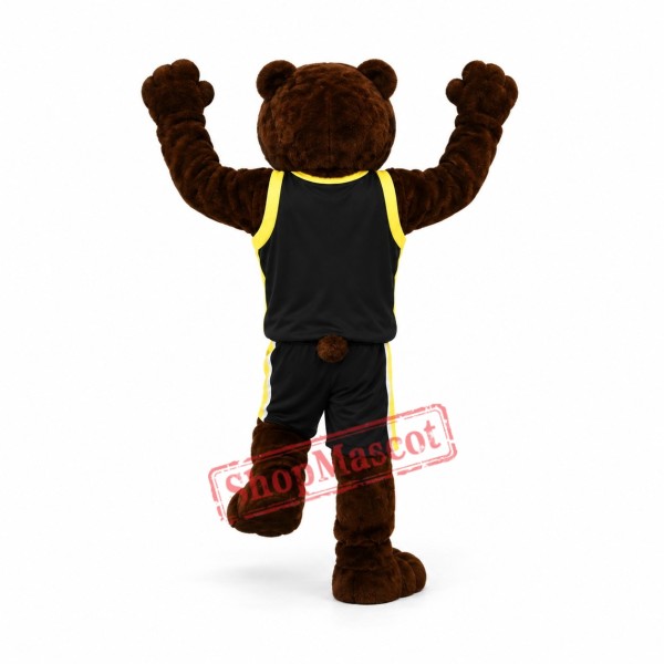 Fierce Brown Bear Mascot Costume Free Shipping