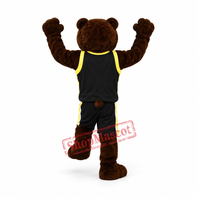 Fierce Brown Bear Mascot Costume Free Shipping Fierce Brown Bear Mascot Costume Free Shipping