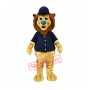 Baseball Sport Lion Mascot Costume