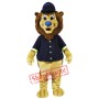 Baseball Sport Lion Mascot Costume