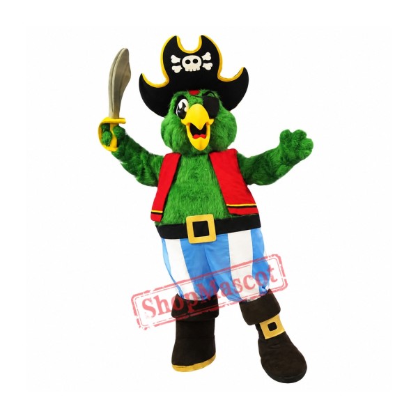 High Quality Pirate Parrot Mascot Costume
