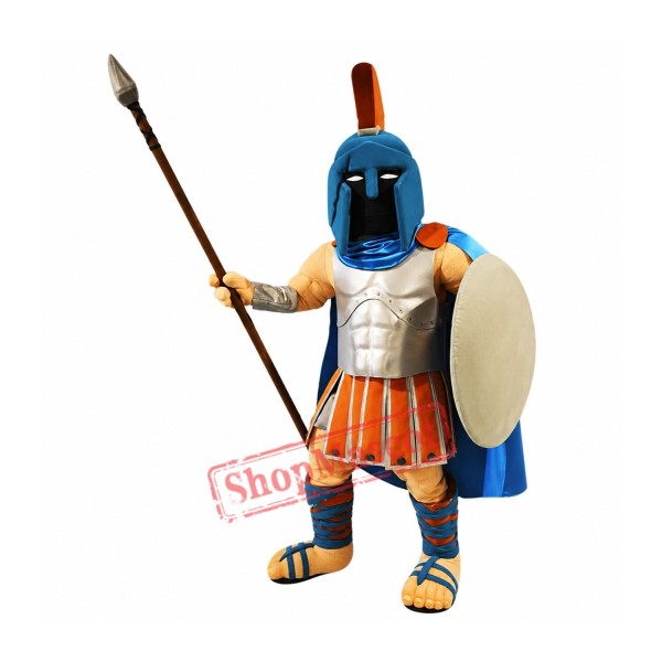 High School Spartan Mascot Costume