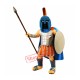 High School Spartan Mascot Costume High School Spartan Mascot Costume