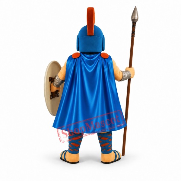 High School Spartan Mascot Costume