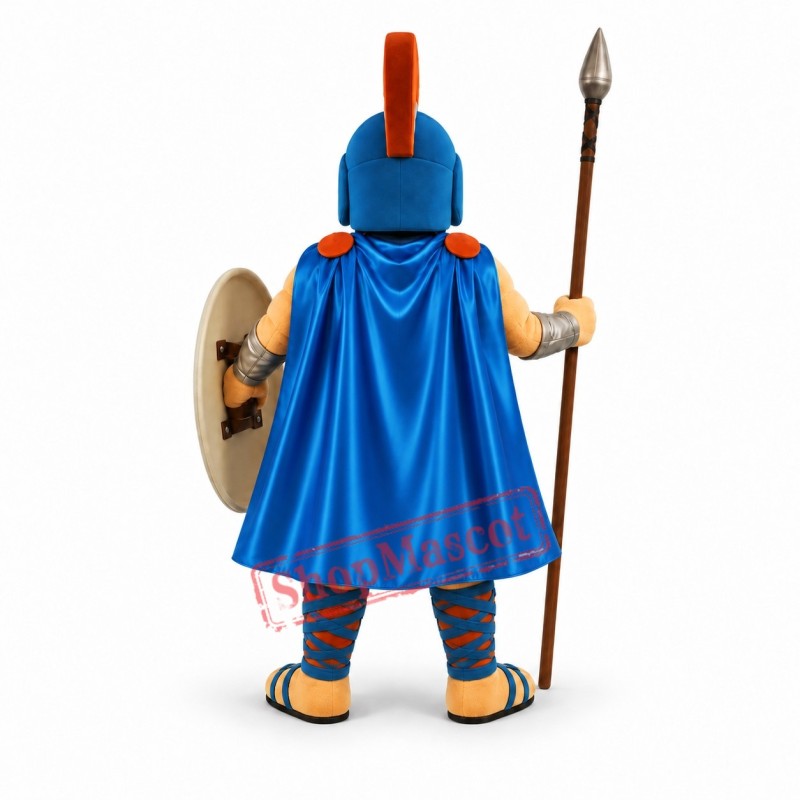 High School Spartan Mascot Costume High School Spartan Mascot Costume