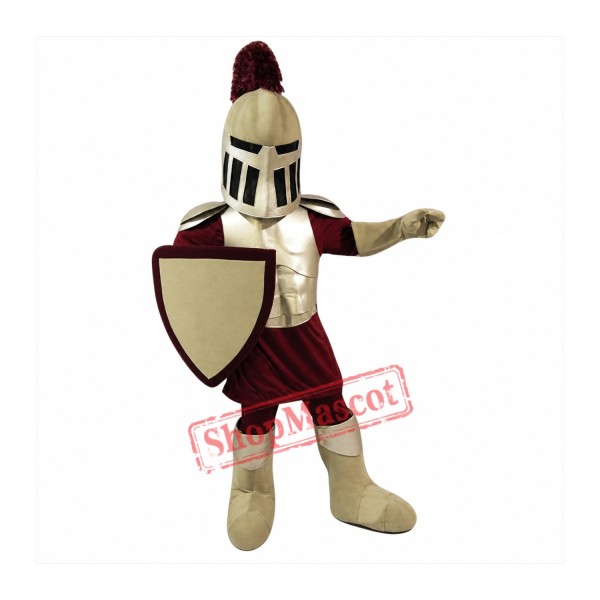 College Knight Mascot Costume College Knight Mascot Costume