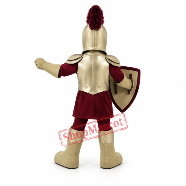 College Knight Mascot Costume College Knight Mascot Costume