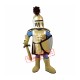 Blue & Golden Knight Mascot Costume Blue & Golden Knight Mascot Costume
