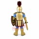 Blue & Golden Knight Mascot Costume Blue & Golden Knight Mascot Costume