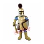 Blue &  Golden Knight Mascot Costume