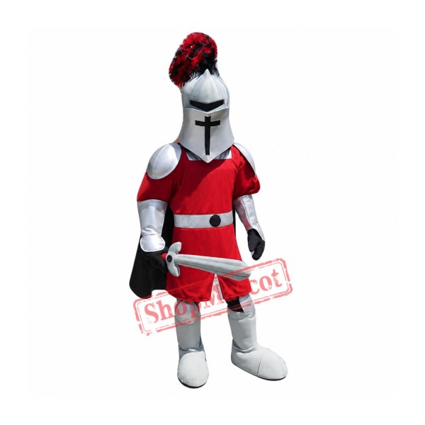 Sword Knight Mascot Costume