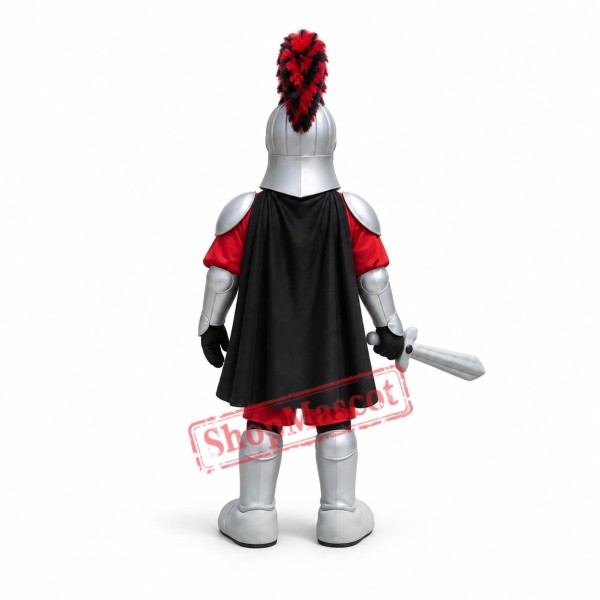 Sword Knight Mascot Costume