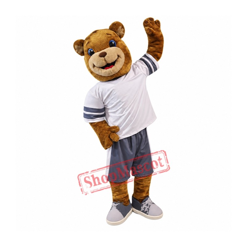High School Bear Mascot Costume High School Bear Mascot Costume