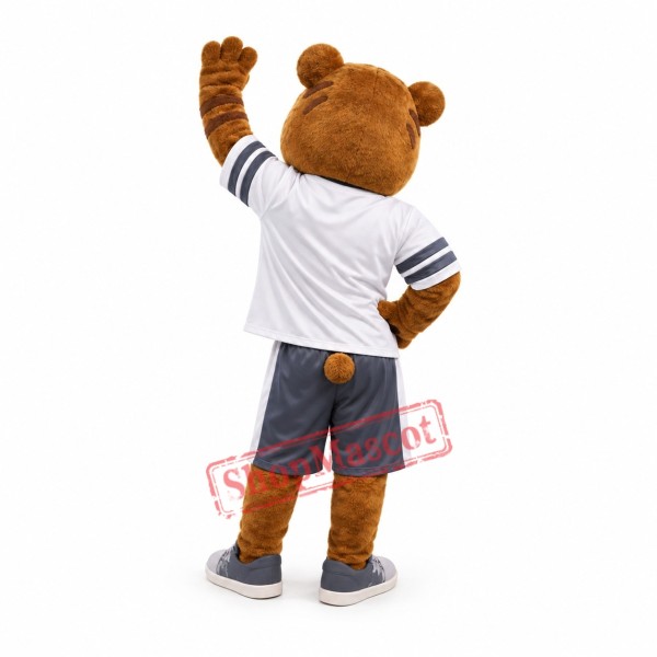High School Bear Mascot Costume High School Bear Mascot Costume