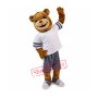 High School Bear Mascot Costume
