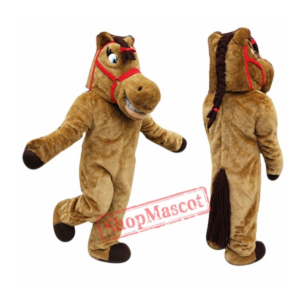 High School Horse Mascot Costume