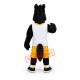 Sport Black Horse Mascot Costume Sport Black Horse Mascot Costume