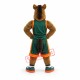 Sport Brown Horse Mascot Costume Sport Brown Horse Mascot Costume