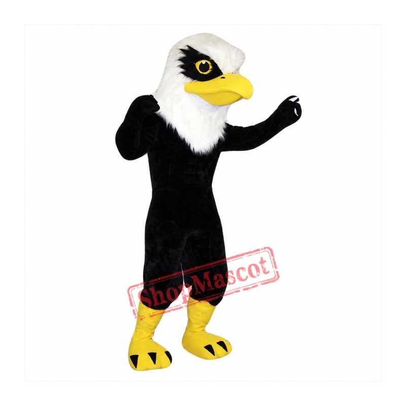 Adult Fierce Eagle Mascot Costume