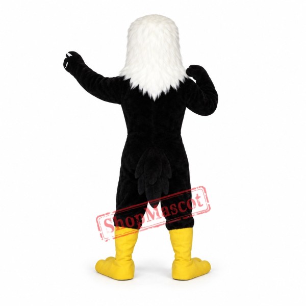 Adult Fierce Eagle Mascot Costume Adult Fierce Eagle Mascot Costume