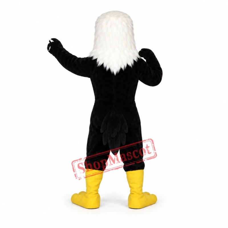 Adult Fierce Eagle Mascot Costume Adult Fierce Eagle Mascot Costume