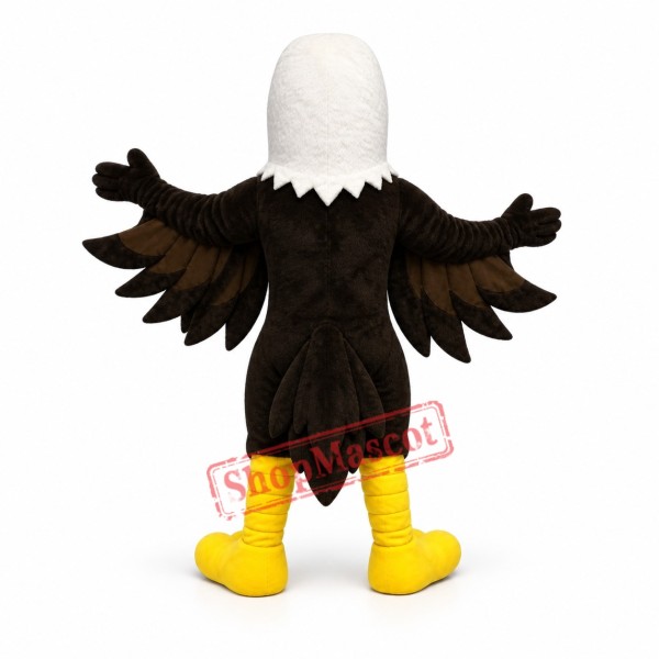 Professional Quality Eagle Mascot Costume