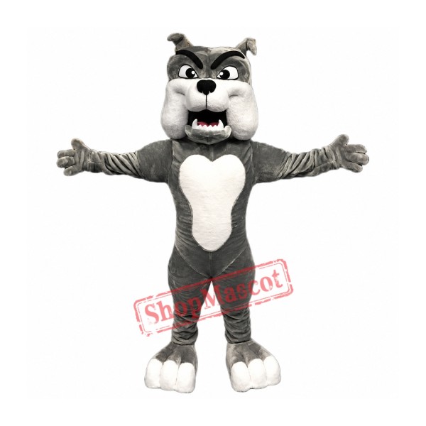 Professional Quality Bulldog Mascot Costume Professional Quality Bulldog Mascot Costume
