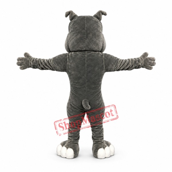 Professional Quality Bulldog Mascot Costume Professional Quality Bulldog Mascot Costume