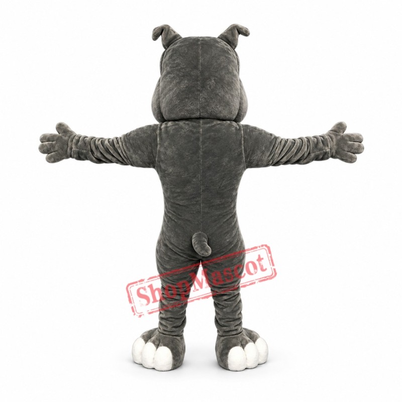 Professional Quality Bulldog Mascot Costume Professional Quality Bulldog Mascot Costume
