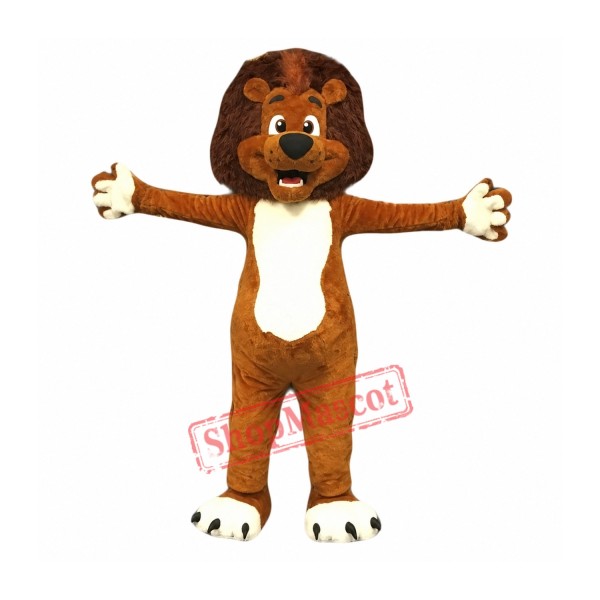Professional Quality Lion Mascot Costume