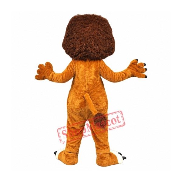 Professional Quality Lion Mascot Costume Professional Quality Lion Mascot Costume