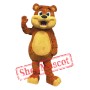 Professional Quality Bear Mascot Costume