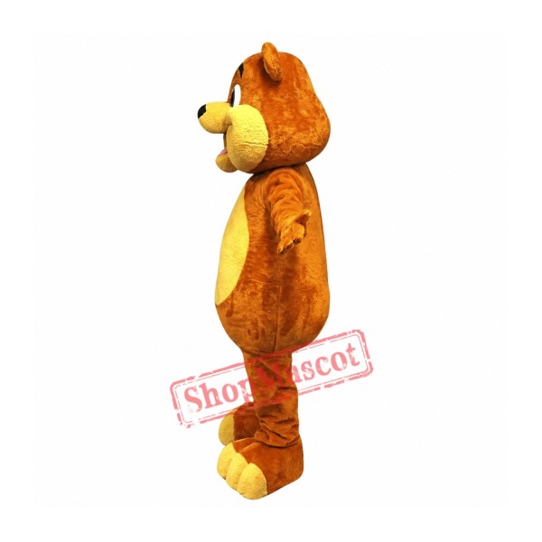 Professional Quality Bear Mascot Costume Professional Quality Bear Mascot Costume