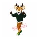 College Sport Deer Mascot Costume