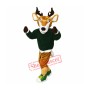 College Sport Deer Mascot Costume
