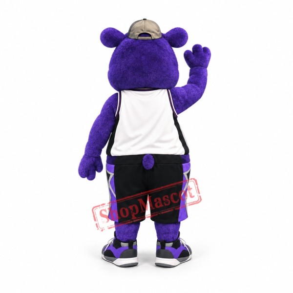 College Hippo Mascot Costume College Hippo Mascot Costume