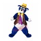 High Quality Blue Bear Mascot Costume High Quality Blue Bear Mascot Costume