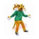 Cute Wildcat Mascot Costume Cute Wildcat Mascot Costume