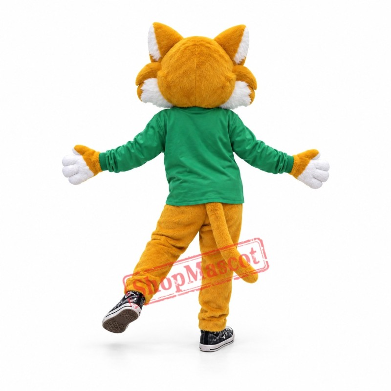 Cute Wildcat Mascot Costume Cute Wildcat Mascot Costume