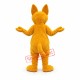 Yellow Dog Mascot Costume Yellow Dog Mascot Costume