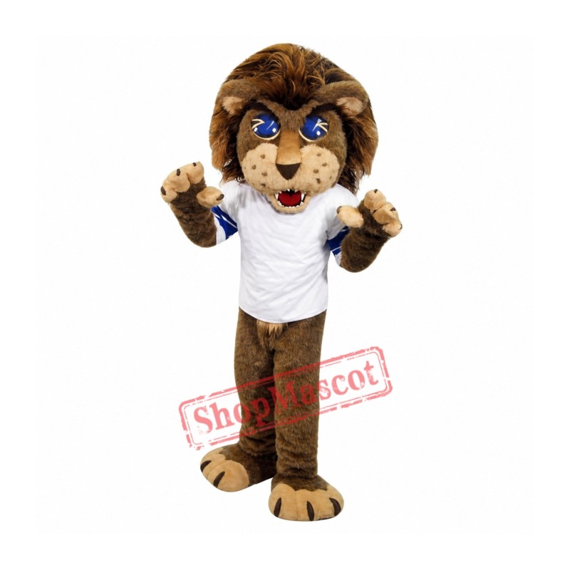 School Lion Mascot Costume
