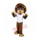 School Lion Mascot Costume