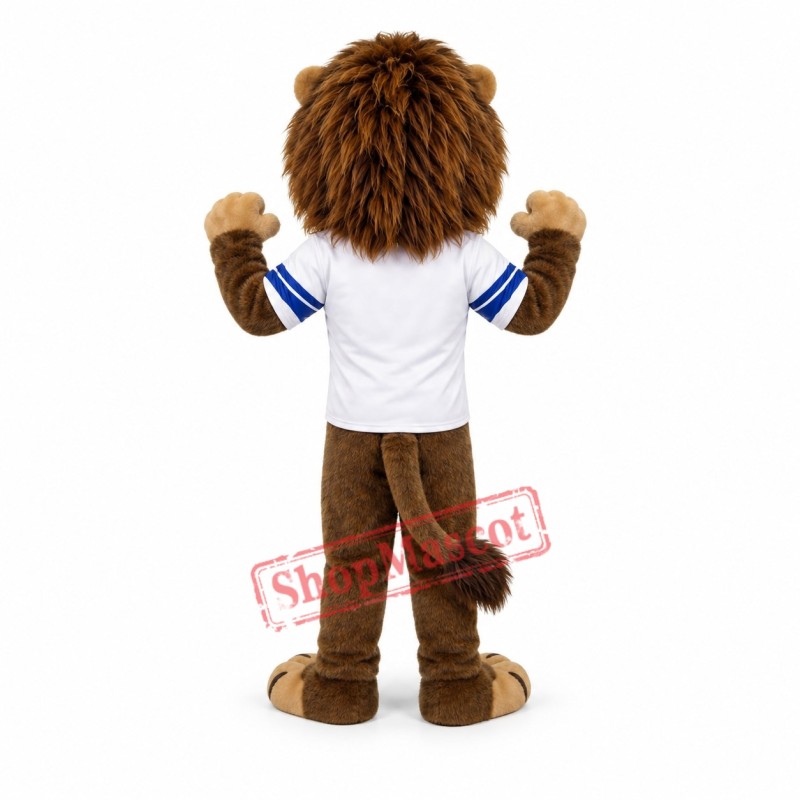 School Lion Mascot Costume