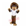 School Lion Mascot Costume